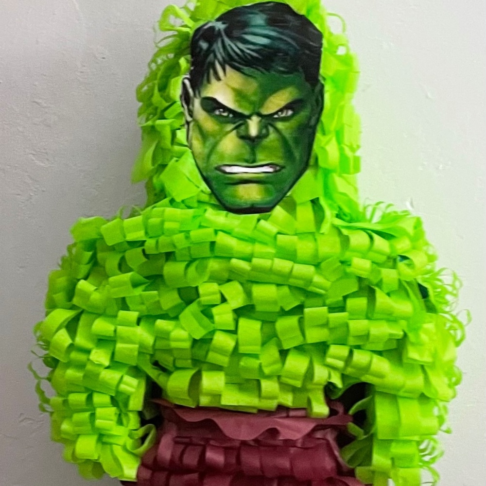 Hulk Pinata